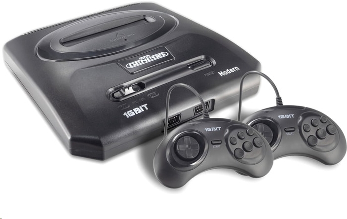 

Игровая приставка SEGA Retro Modern + 300 + 2 джойстика [ConSkDn92], Retro Modern + 300 + 2 джойстика