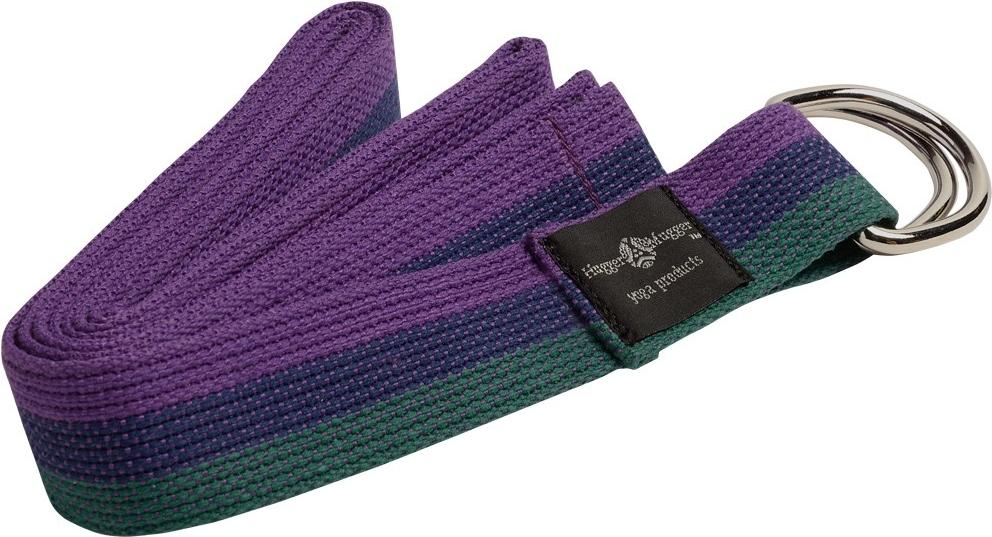 

Ремень для йоги Hugger Mugger SD6 180 см трехцветный [HM\SD6\MS-MB-18], SD6 180 см