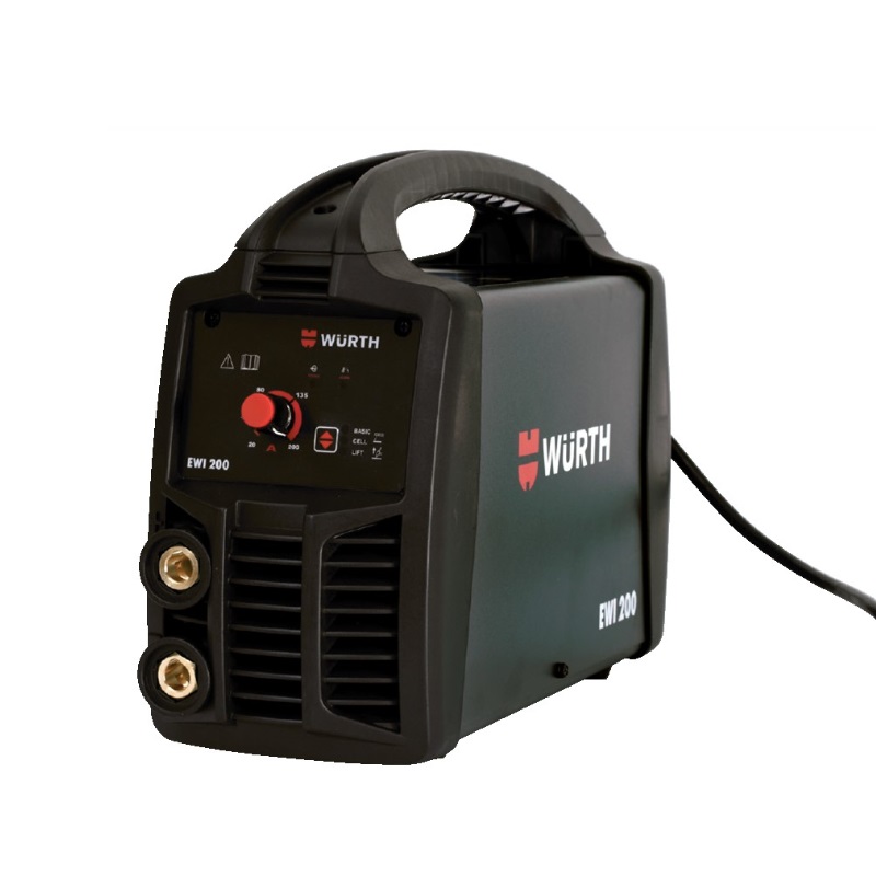 

Сварочный инвертор Wurth EWI 200 [5952001200], EWI 200