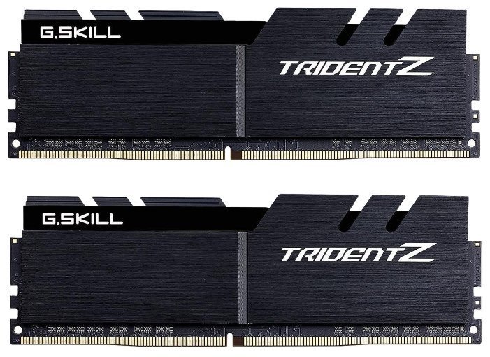 

Оперативная память G.Skill Модуль DDR4 TRIDENT Z 16GB 4400MHz, Модуль DDR4 TRIDENT Z 16GB 4400MHz