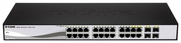 

Коммутатор D-Link DGS-1210-28P/ME/FTA1A, DGS-1210-28P/ME/FTA1A