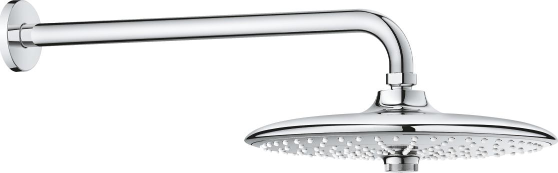 

Душевая панель Grohe Euphoria SmartControl 26459000, Верхний душ Grohe Euphoria SmartControl 260