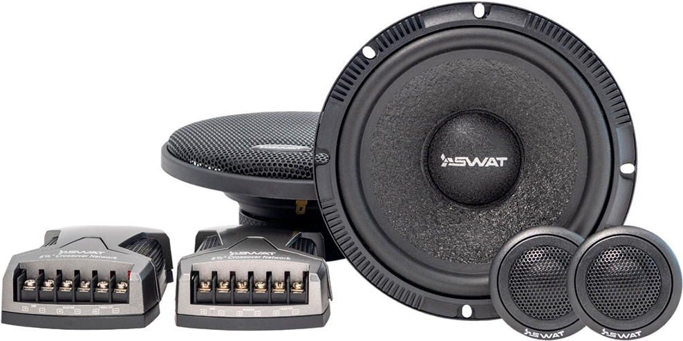 

Компонентная АС Swat SP R165, Автоакустика Swat SP-R165