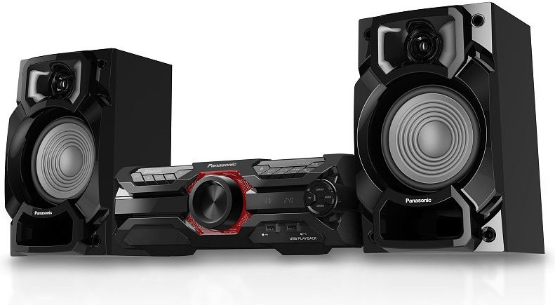 

Музыкальный центр Panasonic SC-AKX320GSK