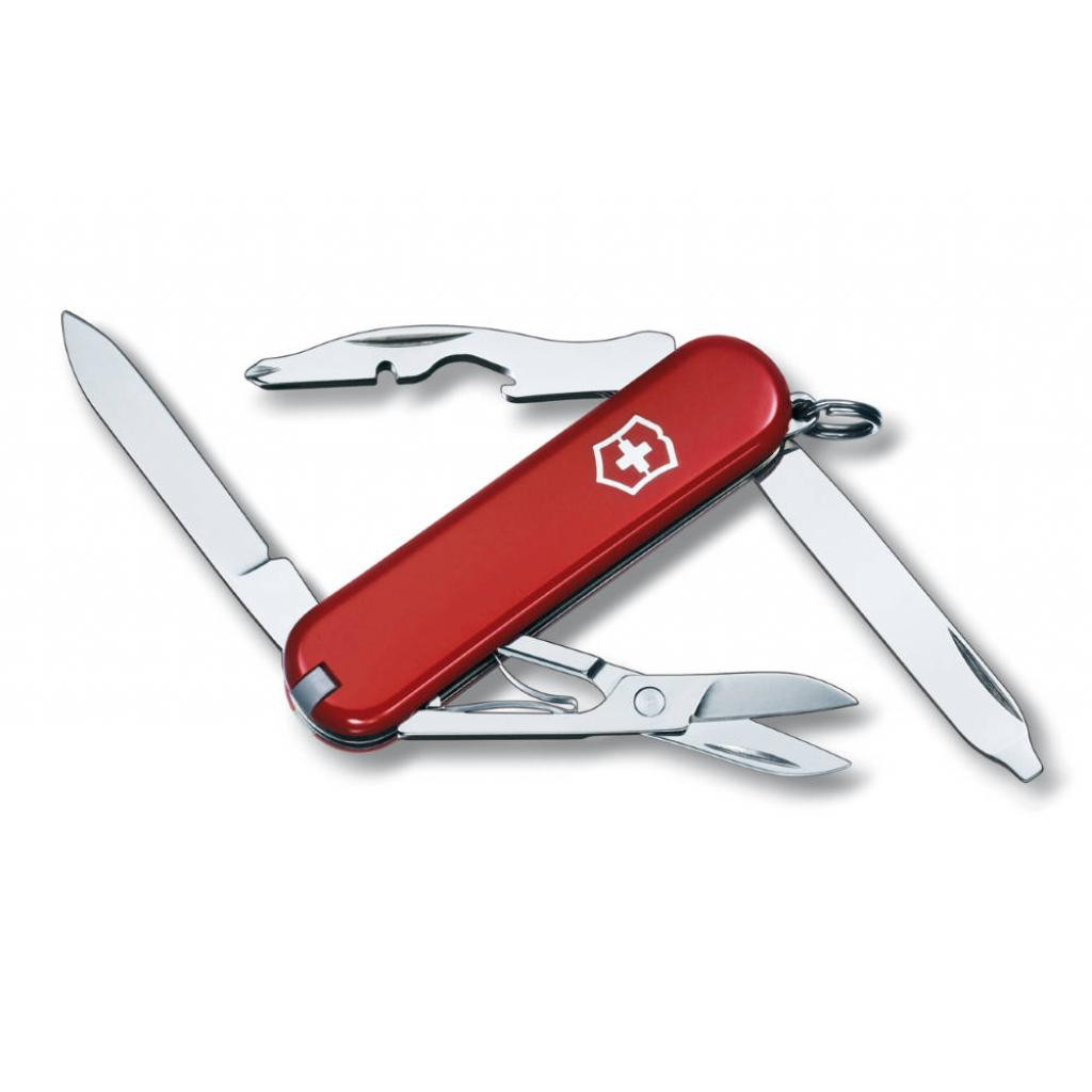 

Туристический нож Victorinox Rambler 10 функций красный [0.6363], Rambler 10 функций