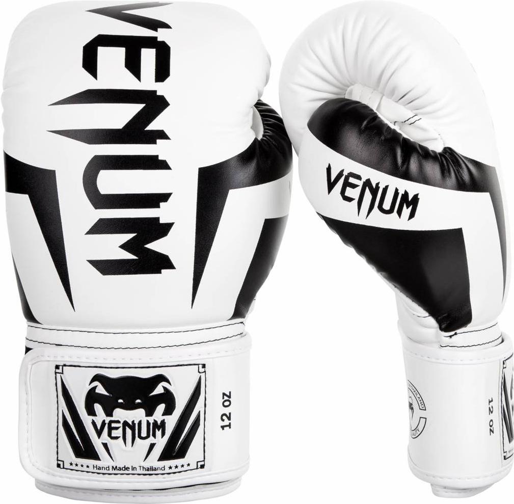 

Боксерские перчатки Venum Elite Boxing Gloves 12 oz черный/белый [VE\VENUM-0984-210\WB-12-00], Elite Boxing Gloves 12 oz