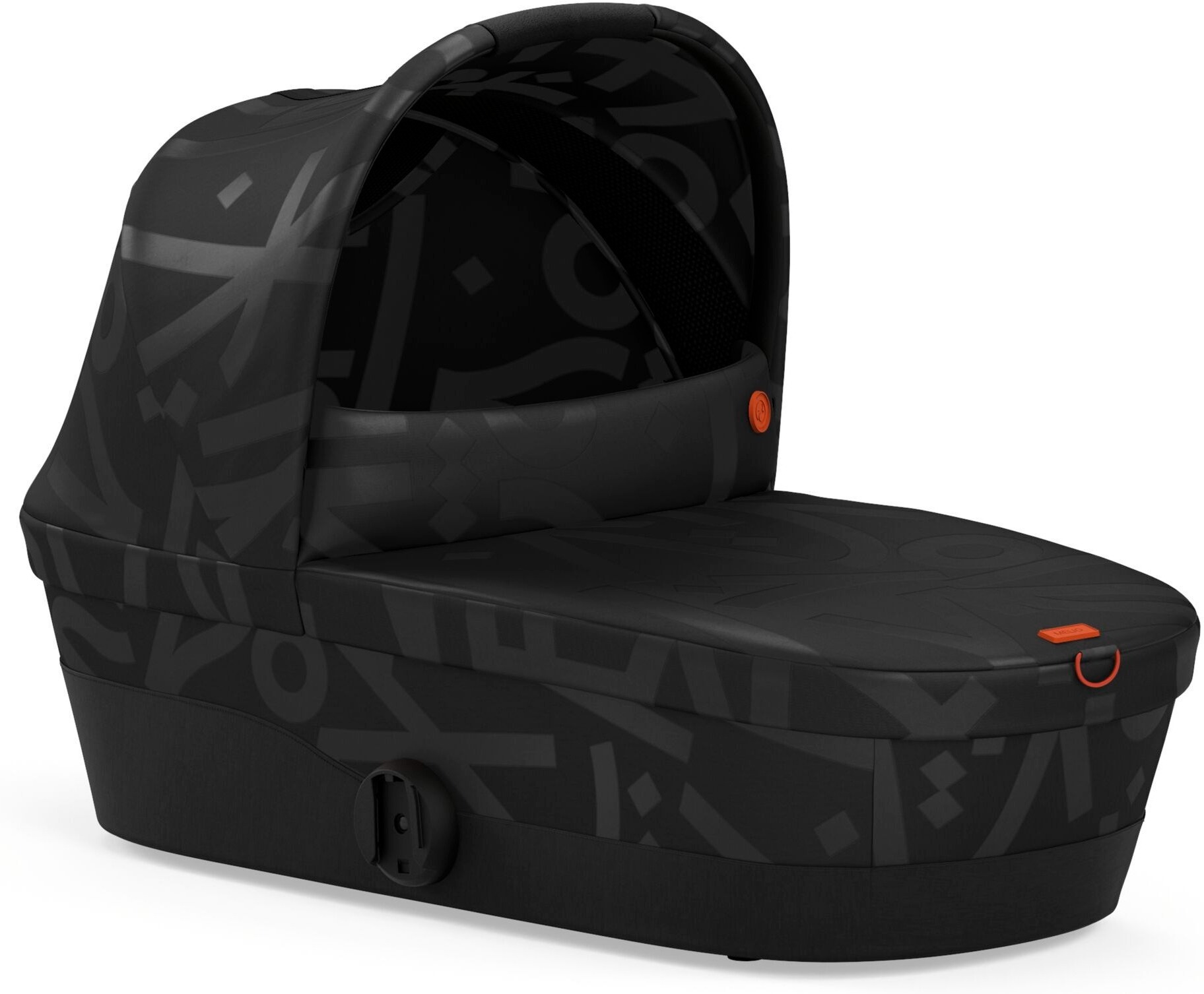 

Люлька-модуль Cybex Melio Cot Street real black