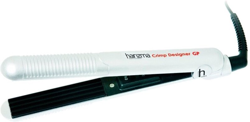 

Щипцы-гофре Harizma Crimp Designer H10312, Стайлер Harizma H10312 Crimp Designer H10312GP