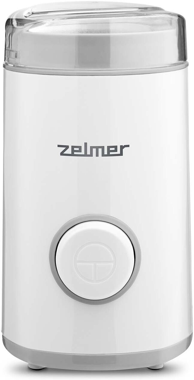 

Кофемолка Zelmer ZCG7325 White [71804730P], Электрическая кофемолка Zelmer ZCG7325