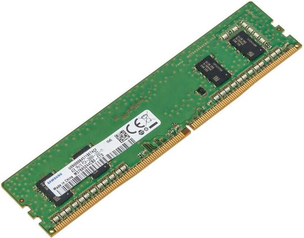 

Оперативная память Samsung DDR4 4ГБ 3200 DIMM [M378A5244CB0-CWE], DDR4 4ГБ 3200 DIMM