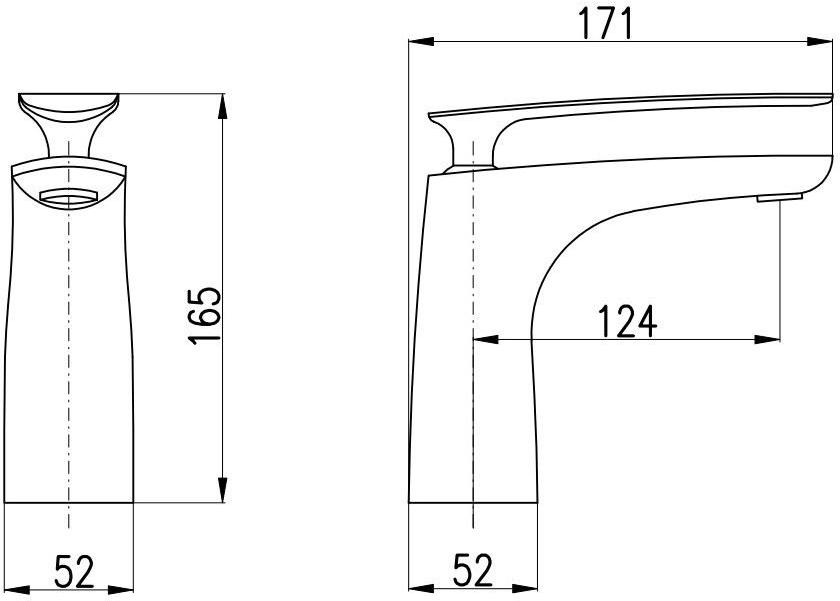 

Смеситель Slezak RAV Tigris TG126.5CMATC, Tigris TG126.5CMATC