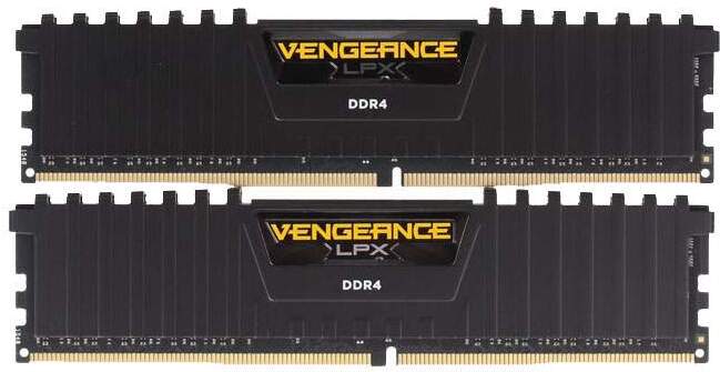

Оперативная память Corsair Vengeance LPX 2x8GB DDR4 PC4-24000 [CMK16GX4M2B3000C15], ОЗУ DDR4-3000 16GB(2x8GB) PC-24000 Corsair CMK16GX4M2B3000C15