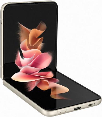 

Мобильный телефон Samsung Galaxy Z Flip3 256Gb Beige [SM-F711BZEESER], Galaxy Z Flip3 256Gb