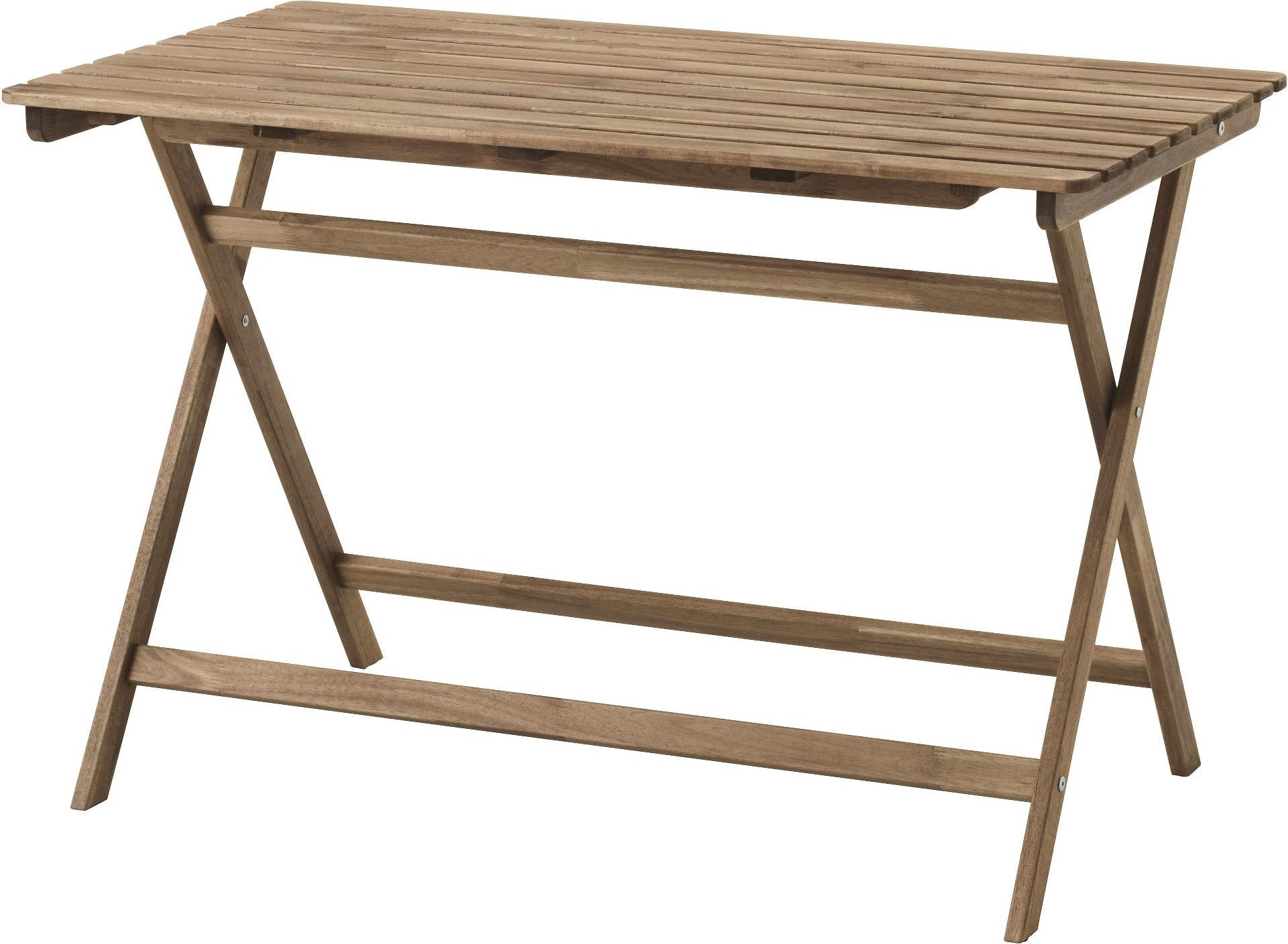 Икеа стол складной деревянный