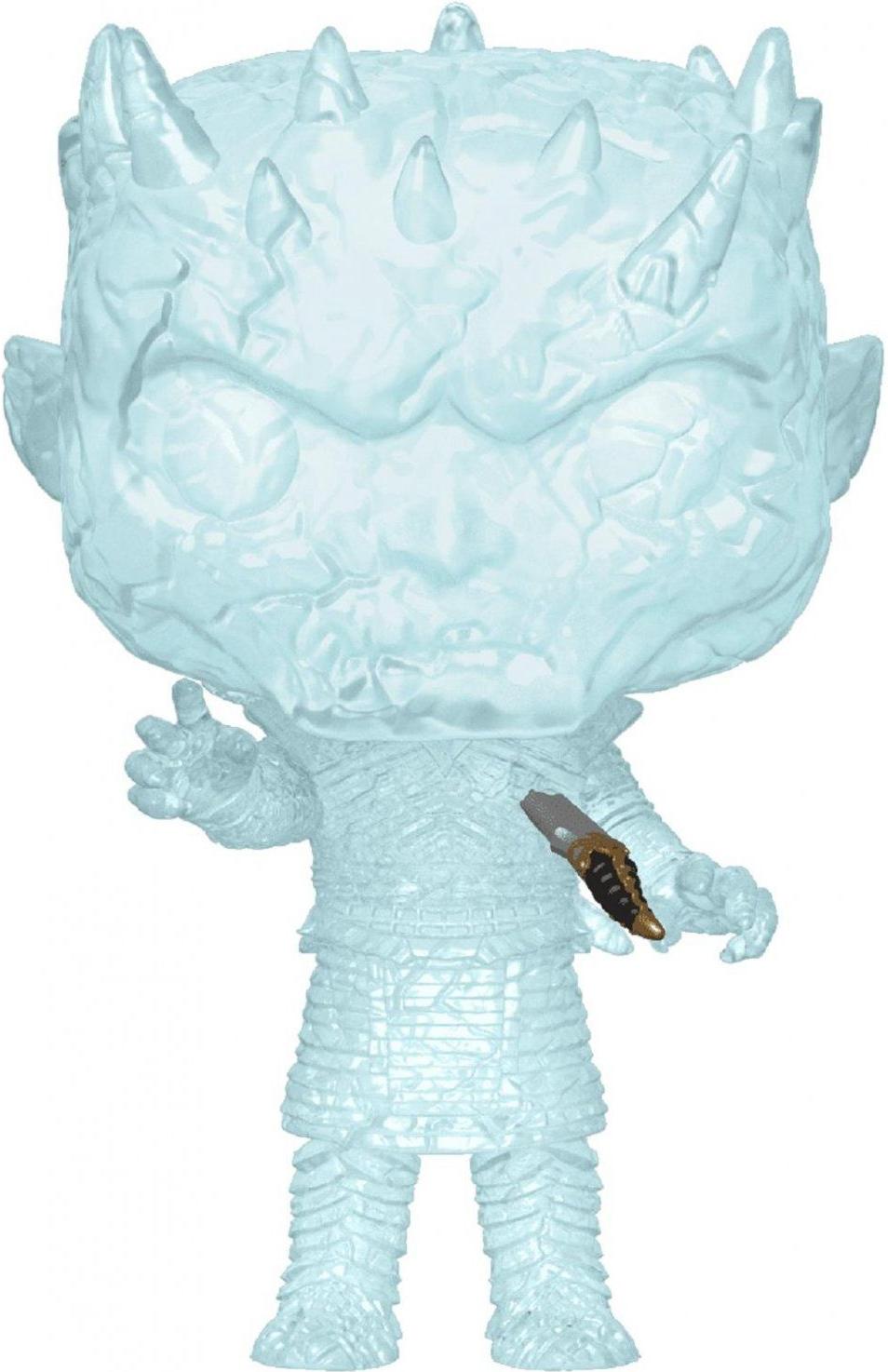 

Игрушка Funko POP! TV Game of Thrones Crystal Night King w/Dagger in Chest (Exc) 45233 [Fun254963], POP! TV Game of Thrones Crystal Night King w/Dagger in Chest (Exc) 45233