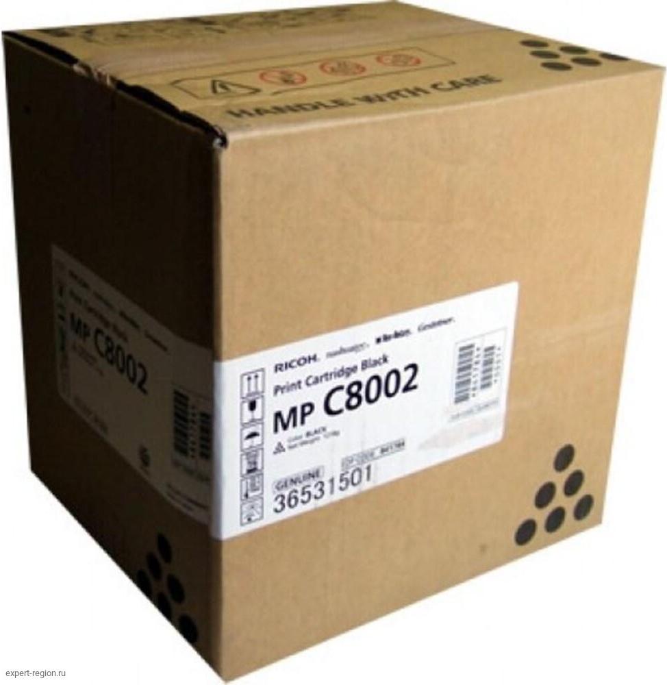 

Тонер Ricoh MP C8002 черный [842147], MP C8002