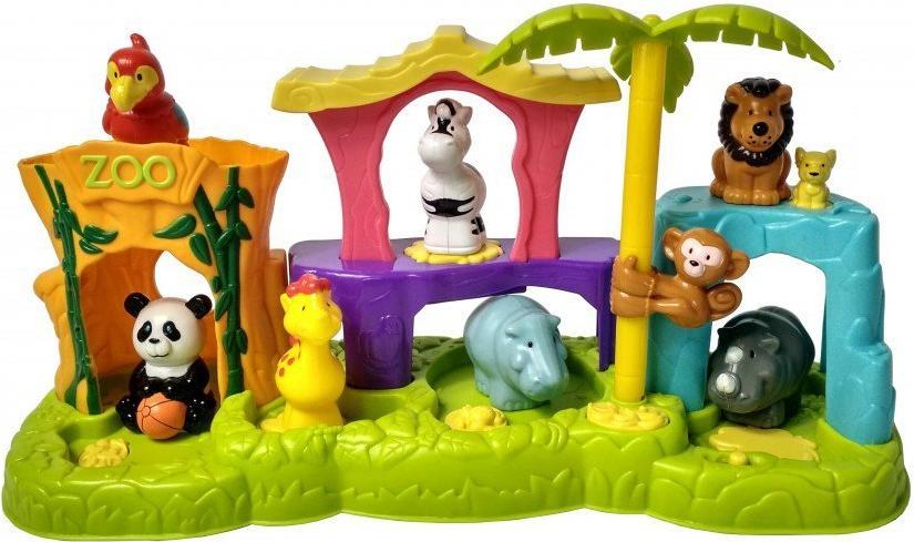 

Игровой набор RedBox Электронный зоопарк 25615, Электронный зоопарк