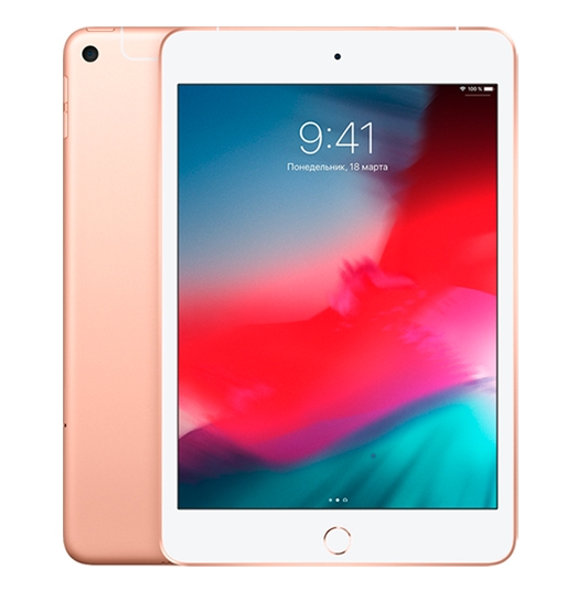 

Планшет Apple iPad mini+Cellular 256GB Gold [MUXE2RK/A], iPad mini+Cellular 256GB