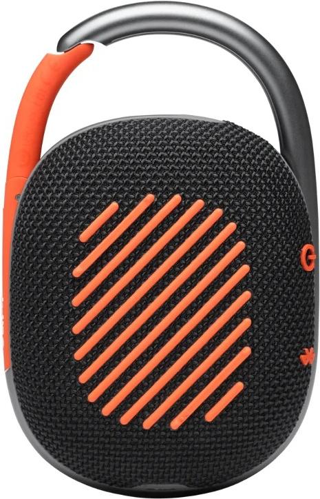 

Портативная акустика JBL Clip 4 Black/Orange [JBLCLIP4BLKO], Активная акустическая система JBL JBLCLIP4BLKO