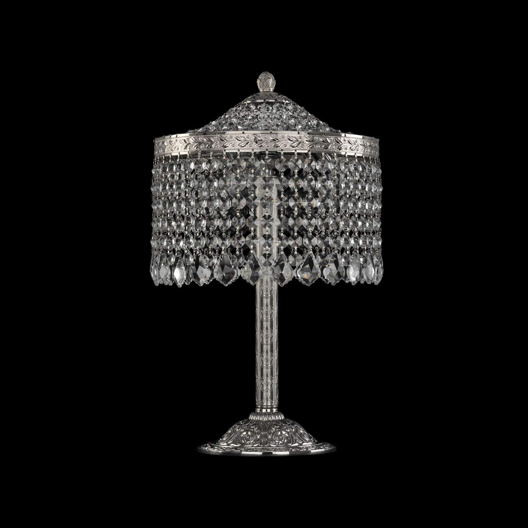 

Подвесная люстра Bohemia Ivele Crystal 19201L6/25IV Ni Leafs