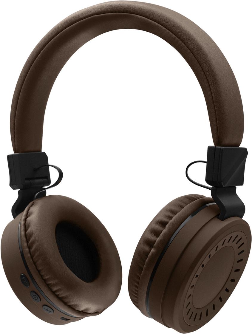 

Наушники Rombica Mysound BH-11 коричневый [BT-H018], Mysound BH-11