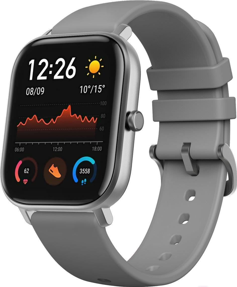 

Умные часы Amazfit GTS A1914 Lava Grey, GTS A1914