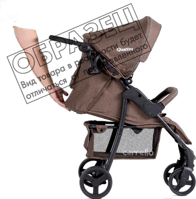 

Детская коляска Carrello Quattro CRL-8502/2 Shadow Grey, Quattro CRL-8502/2