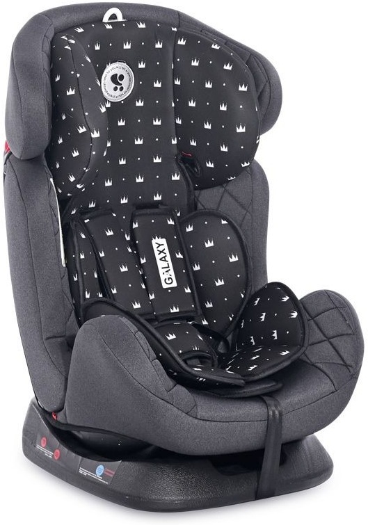 

Автокресло Lorelli Galaxy Black Crowns 2021 [10071352105], Автокресло Lorelli Galaxy Black Crowns 2021 10071352105