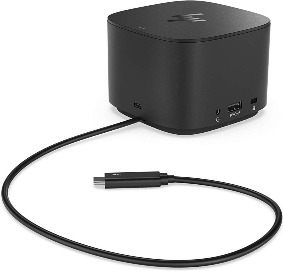 

Док-станция для ноутбука HP 120W Thunderbolt Dock [6HP48AA], 120W Thunderbolt Dock