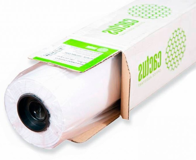 

Калька CACTUS A0 841 мм x 175 м 52 г/м2 (CS-LFPTR52-841175)