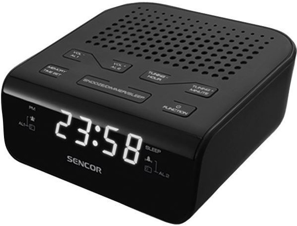 

Радиочасы Sencor SRC 136 B