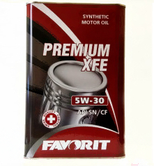 

Моторное масло Favorit Premium XFE 5W30 API SN/CF Metal 1л [54448], Моторное масло Favorit Premium XFE 5W30 API SN/CF Metal 1л 54448