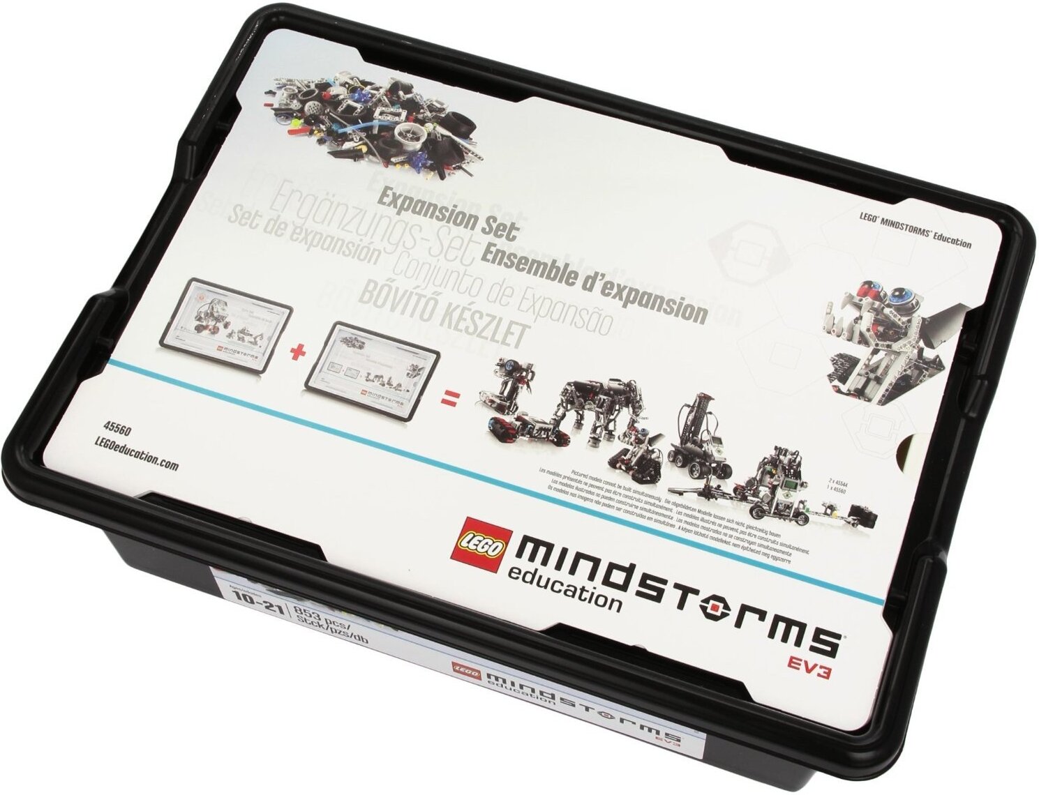 

Конструктор LEGO 45560 Education EV3 Expansion Set, Конструктор LEGO Education Ресурсный набор Mindstorms Education EV3 45560