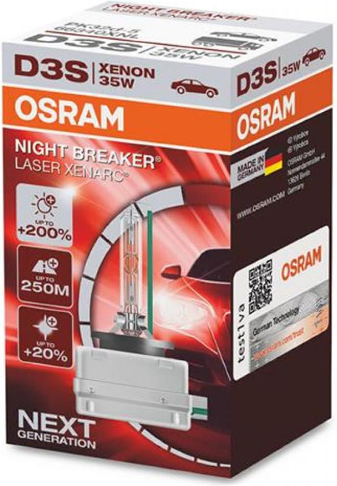 

Автомобильная лампа Osram D3S 66340XNL, D3S 66340XNL