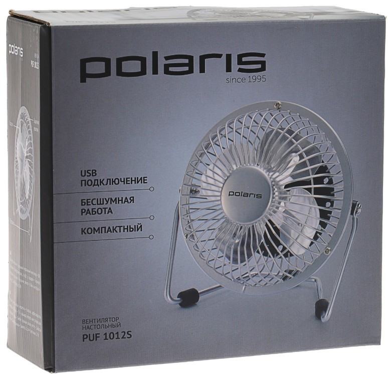 

Вентилятор Polaris PUF 1012S, PUF 1012 S silver