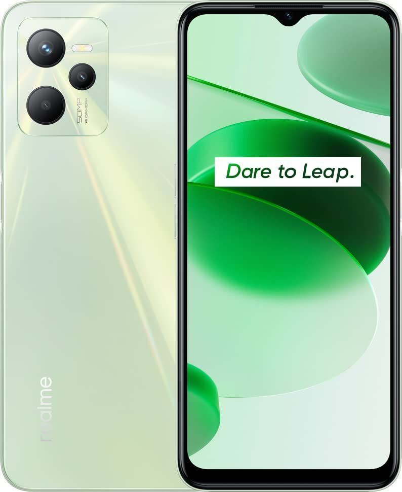

Смартфон Realme C35 4/64GB Glowing Green NFC (RMX3511)