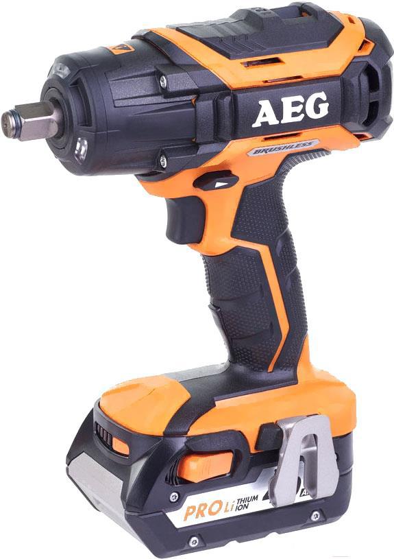 

Ударный гайковерт AEG Powertools BSS 18C 12ZBL LI-402C 4935459427 (с 2-мя АКБ, 4.0 Ah), BSS 18C 12ZBL LI-402C