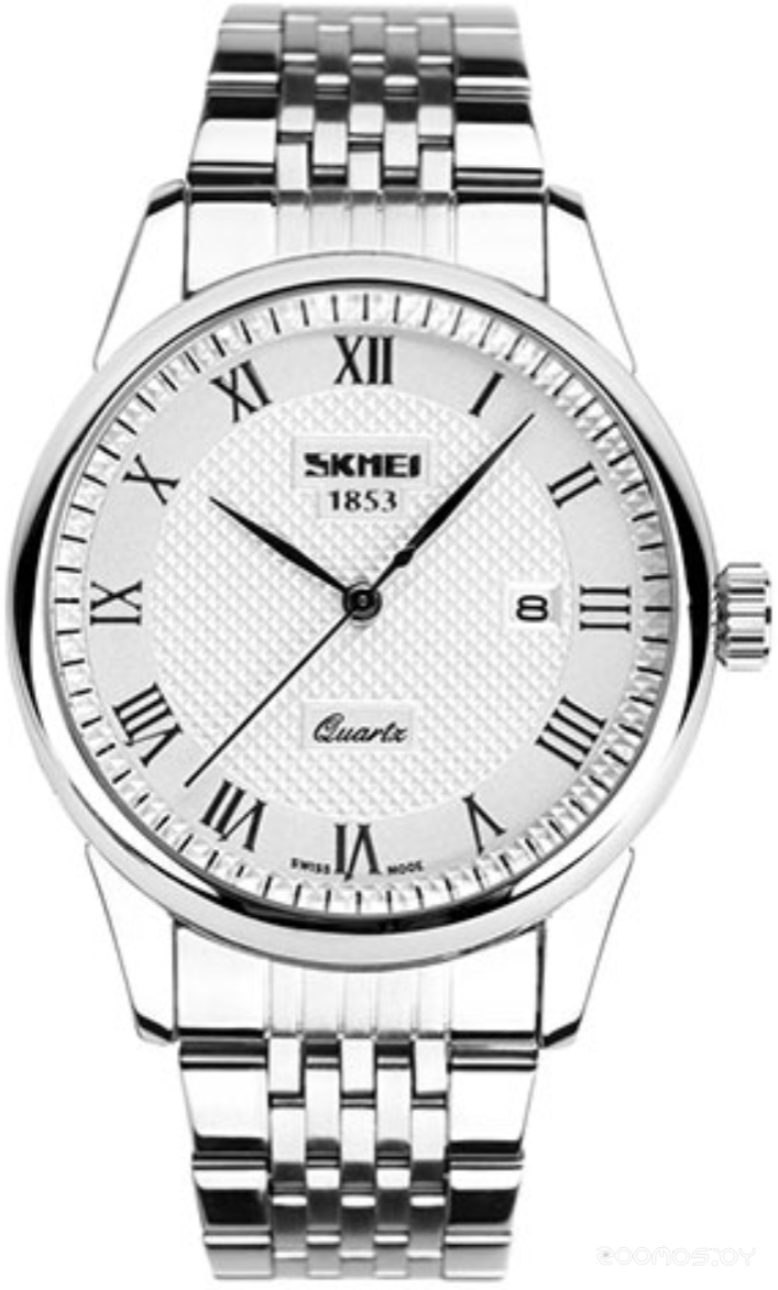 

Наручные часы Skmei 9058-11 белый/серебристый, 9058-11