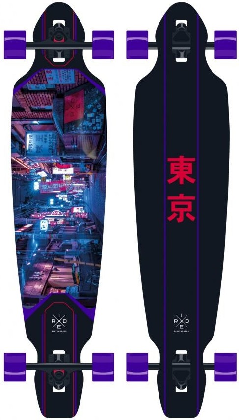 

Лонгборд Ridex Tokyo 40.2″X9″ [УТ-00018575], Лонгборд Ridex Tokyo 40.2″X9″ УТ-00018575