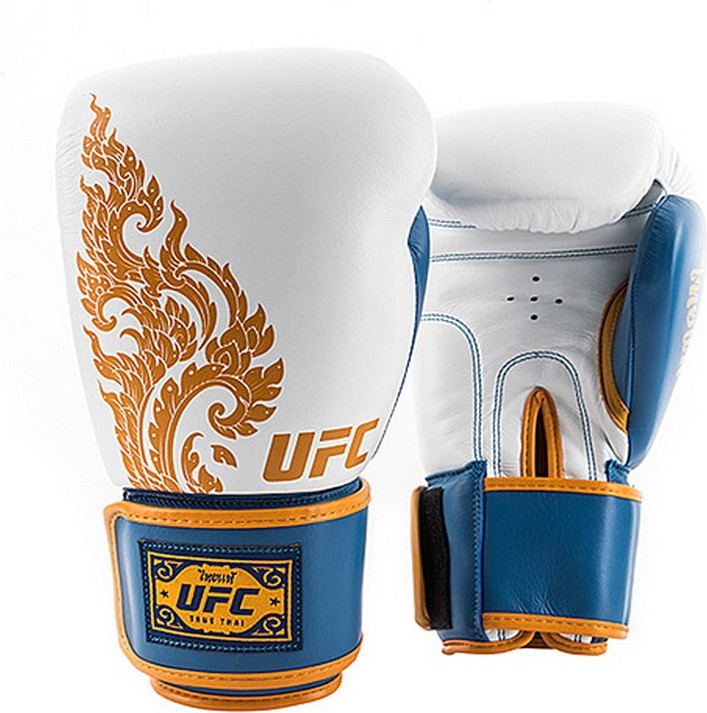 

Перчатки для бокса UFC True Thai 12 унций Blue/White (UTT-75511)