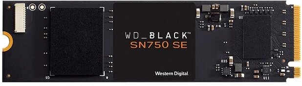 

SSD диск WD 1ТБ Gen4 [WDS100T1B0E], SSD диск WD Black SN750 SE 1TB (WDS100T1B0E)