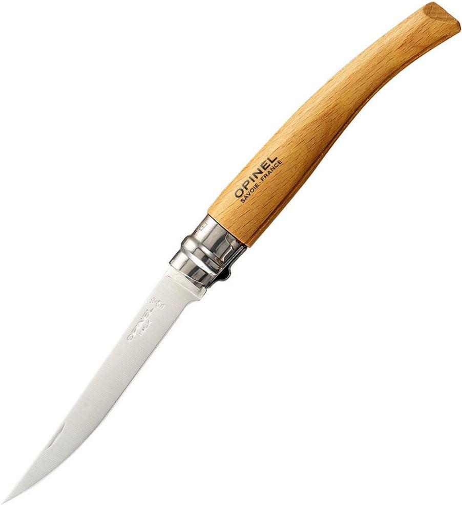 

Туристический нож Opinel Slim Beechwood №10 10VRI [000517], Slim Beechwood №10 10VRI