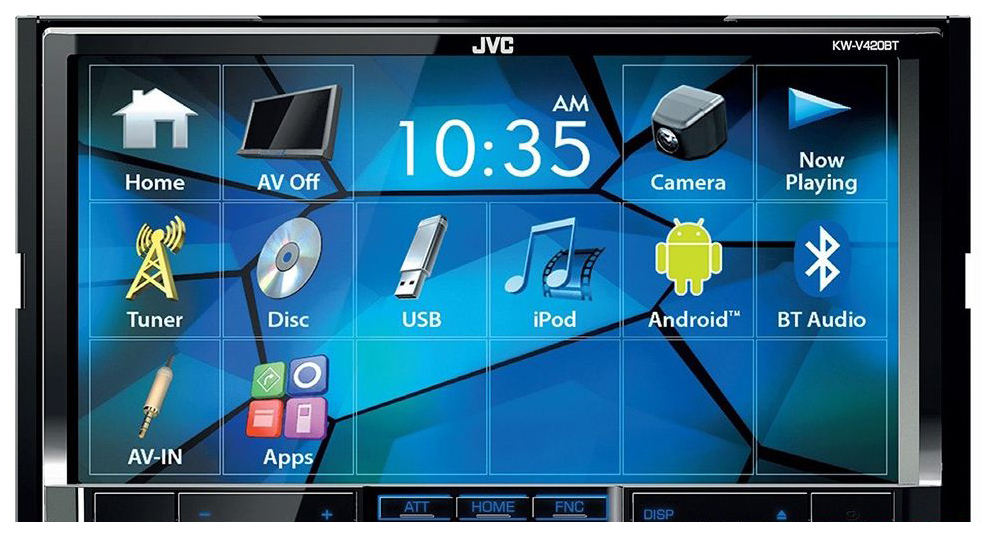 

DVD-проигрыватель JVC KW-V420BT, KW-V420BT