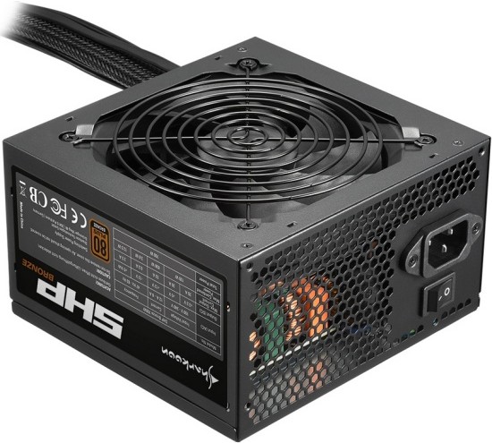 

Блок питания для компьютеров Sharkoon SHP Bronze 700W [SHP700], Блок питания для компьютеров Sharkoon SHP Bronze 700W SHP700