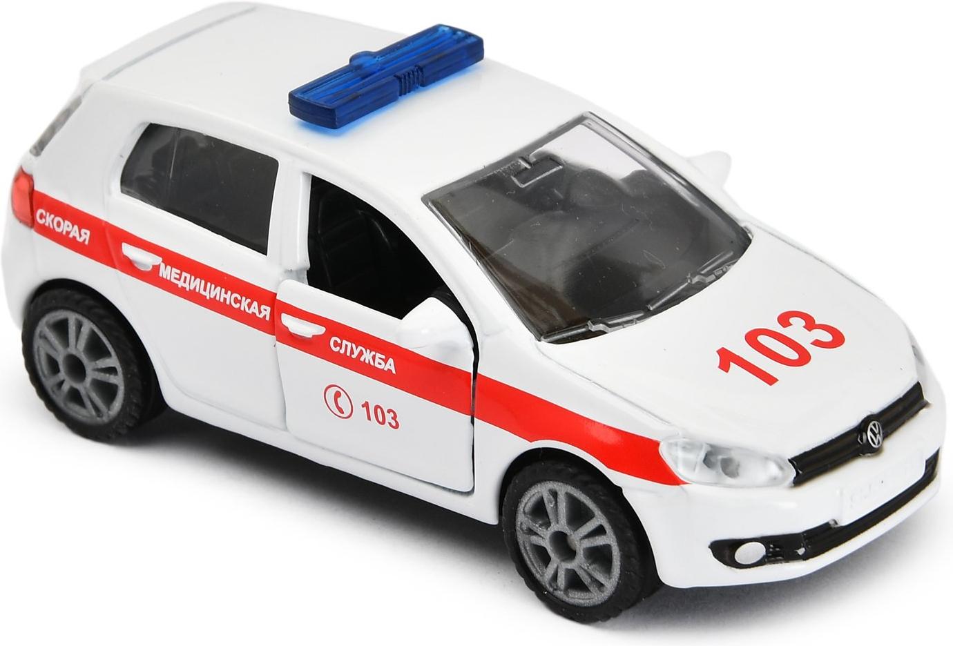 

Машинка SIKU Машина скорой помощи [1411RUS], Машина скорой помощи