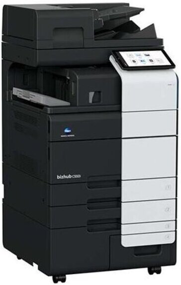 

МФУ Konica Minolta Bizhub C550i в комплекте DK-516x + OT-513 + Тонер (AA7P021)