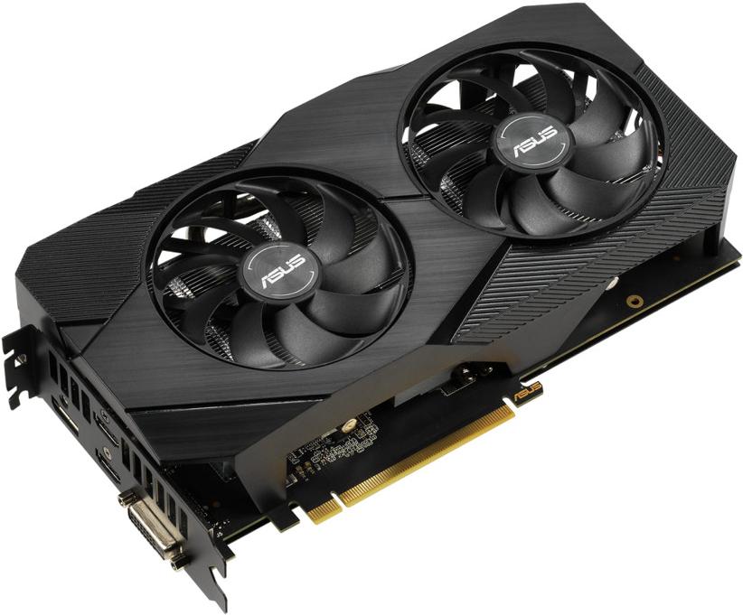 

Видеокарта ASUS Dual GeForce RTX 2070 Evo V2 OC edition 8GB GDDR6 [DUAL-RTX2070-O8G-EVO-V2], Dual GeForce RTX 2070 Evo V2 OC edition 8GB GDDR6