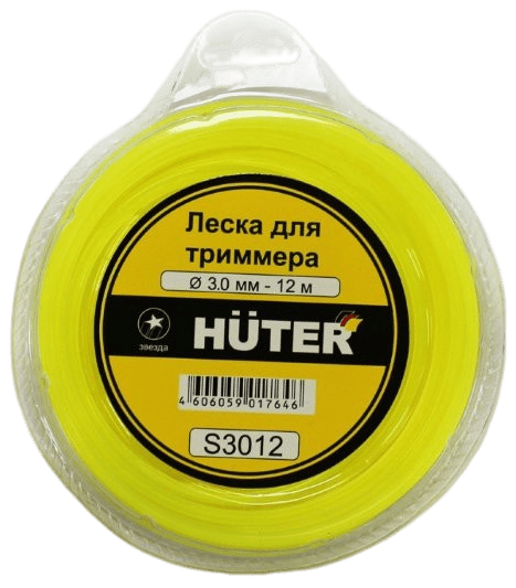 

Леска для триммера Huter S3012 (71/2/2)