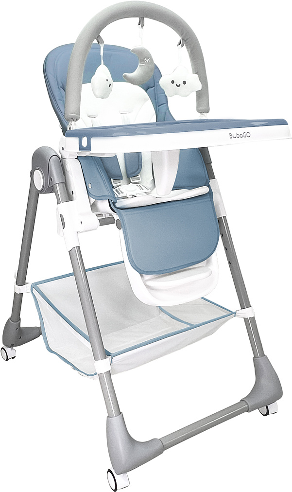 

Стульчик для кормления Bubago Leonardo Azure Вlue (BG 102-4)