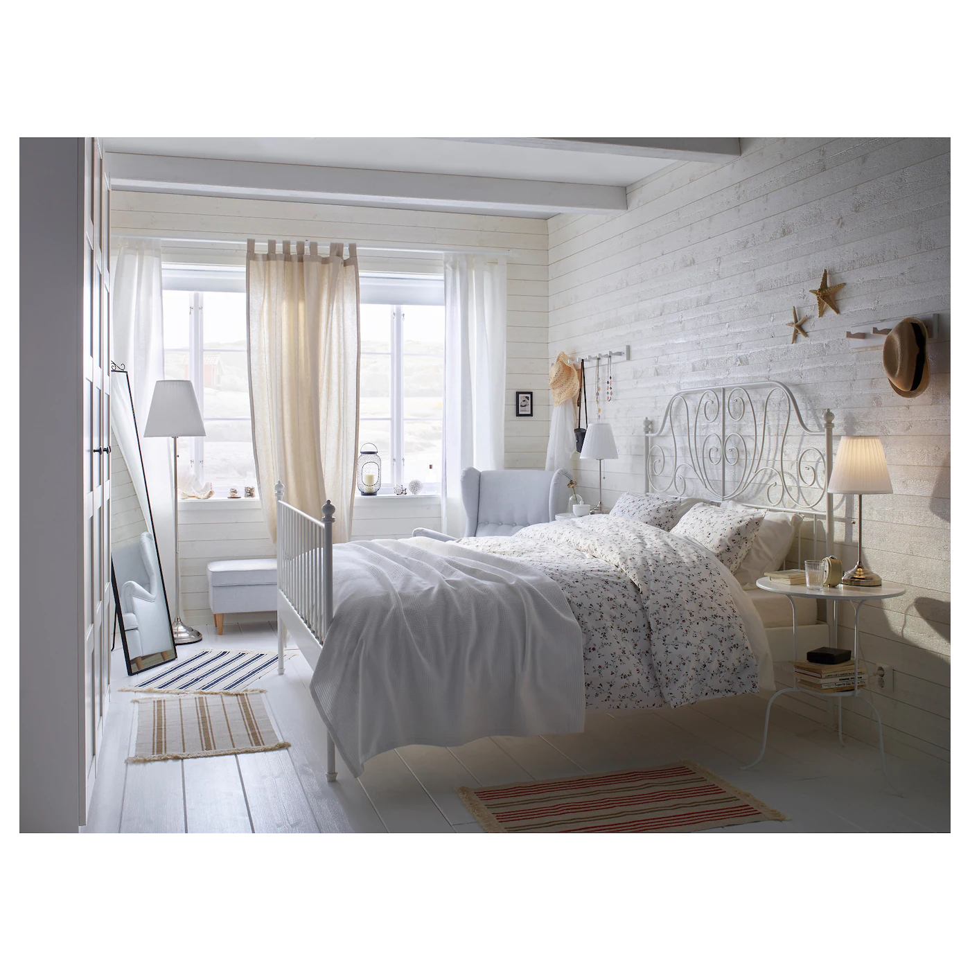 

Кровать IKEA Лейрвик [492.772.85], Лейрвик